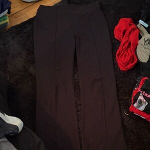 Nine West Black Straight Leg Pants